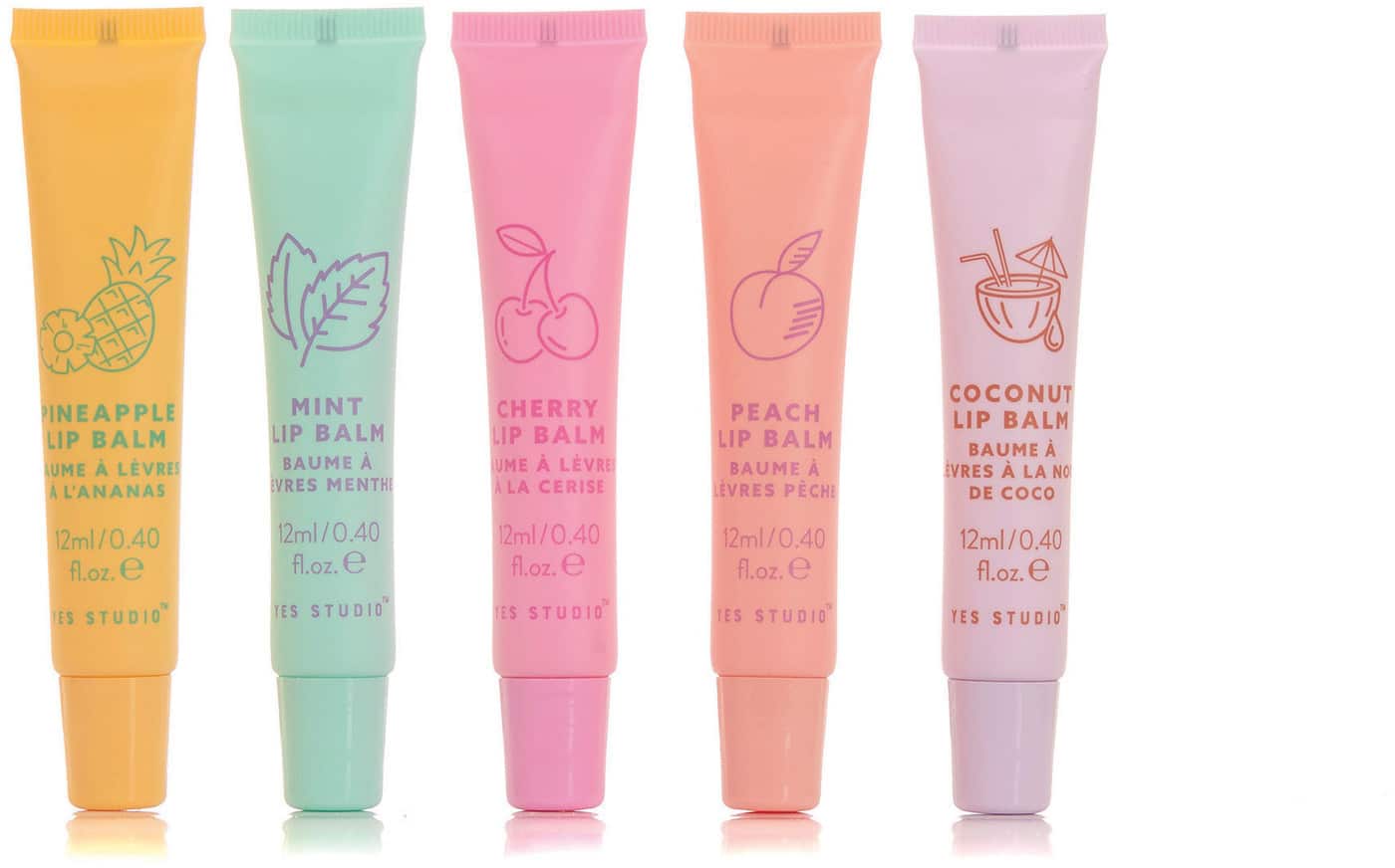 Danielle Yes Studio Fruit Drops Lip Balms
