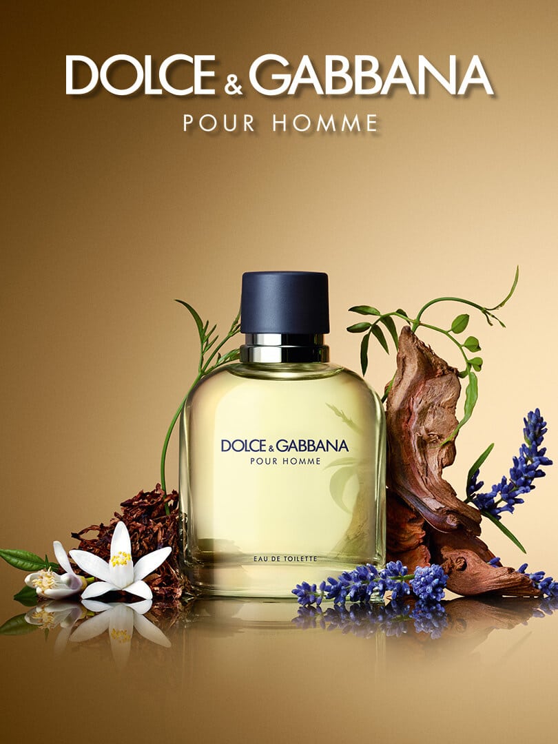 Dolce & Gabbana Pour Homme* Eau De Toilette Dolce & Gabbana Pour Homme* Eau De Toilette - Image 3