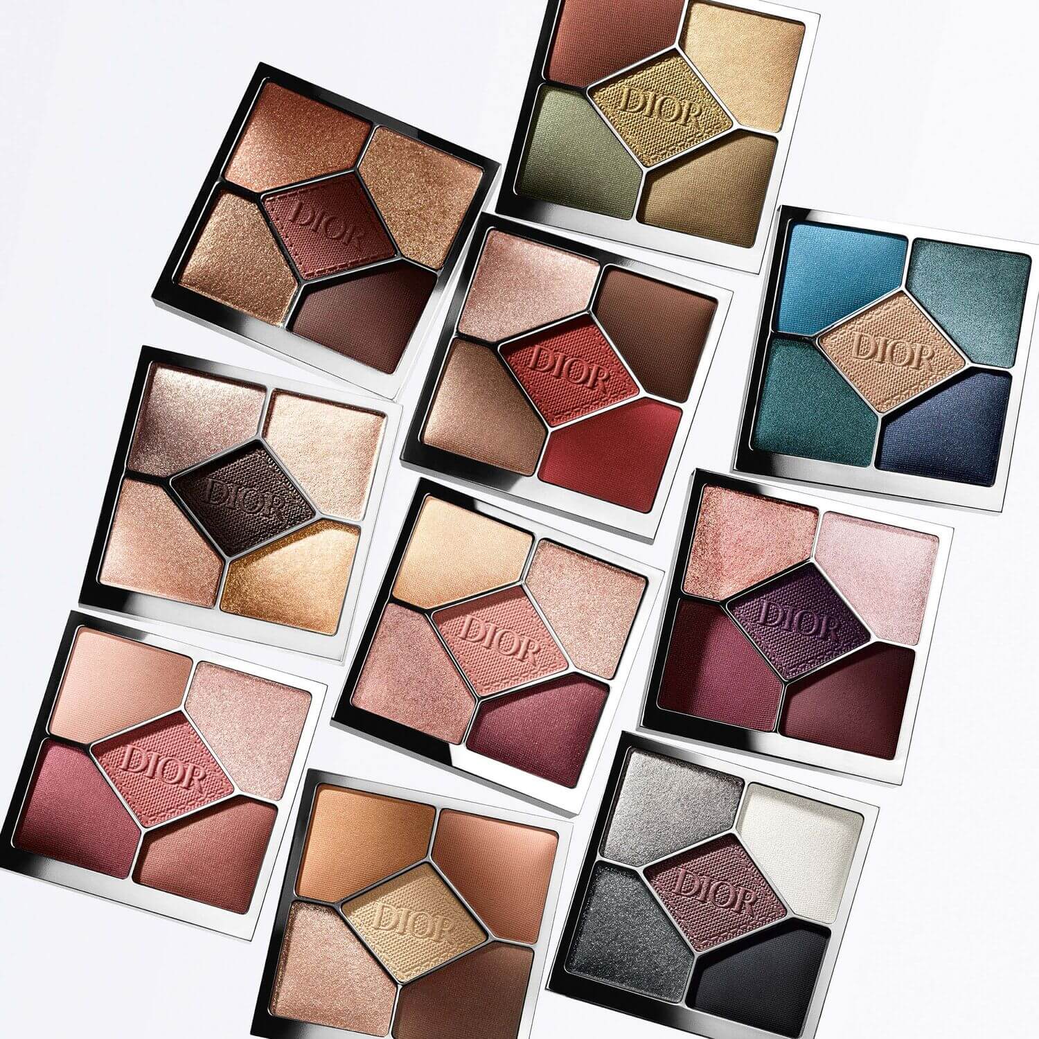 Diorshow 5 Couleurs Eyeshadow Palette Diorshow 5 Couleurs Eyeshadow Palette - Image 4