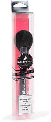 Nascita Large Oval Fan Brush Nascita Large Oval Fan Brush - Image 2