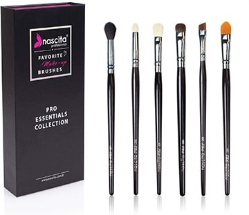 Nascita Pro Eye Brush Set