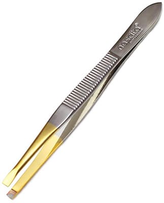Nascita Flat Tip Tweezers 