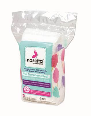 Nascita Face Cleaning Cotton Pads Square Nascita Face Cleaning Cotton Pads Square