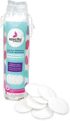 Nascita Face Cleaning Cotton Pads Round Nascita Face Cleaning Cotton Pads Round