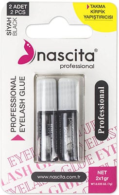 Nascita False Eyelashes Glue Black Nascita False Eyelashes Glue Black