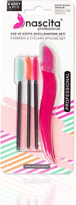 Nascita Eyebrow and Eyelash Shaping Set