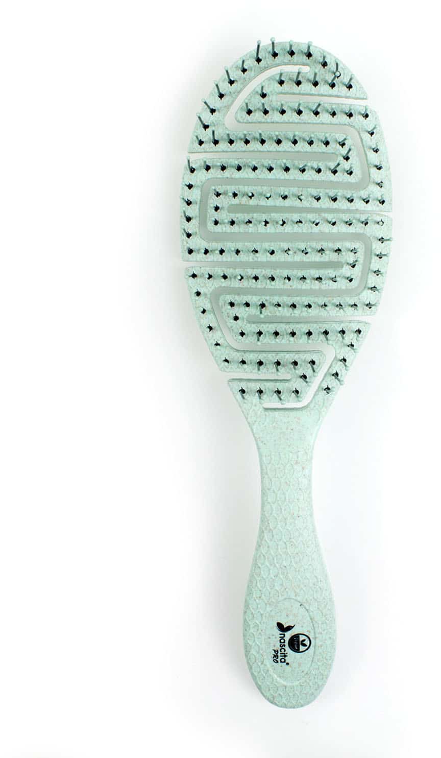 Nascita 3D Flexi Vegan Hair Brush – Mint Nascita 3D Flexi Vegan Hair Brush - Mint