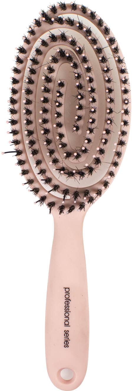 Nascita 3D Flexi Vegan Hair Brush – Oval Nascita 3D Flexi Vegan Hair Brush - Oval