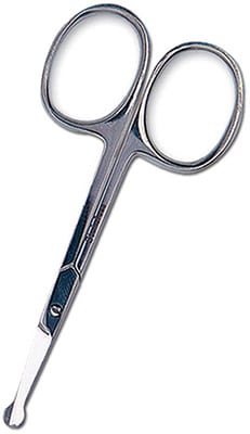 Nascita Chrome Nose Scissors