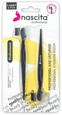 Nascita Professional Eyebrow Razor Double Nascita Professional Eyebrow Razor Double