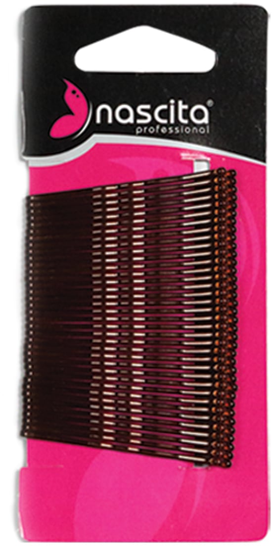 Nascita Bobby Pin – Brown (36 pcs) Nascita Bobby Pin - Brown (36 pcs)