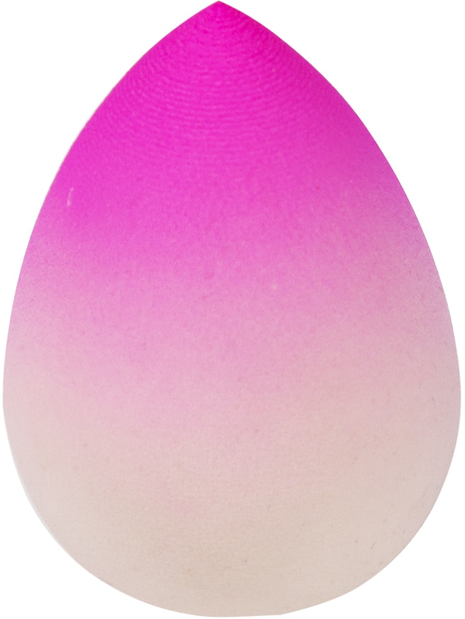 Nascita Do Make-Up Egg Sponge With Hanger x3 - Ombre Pink