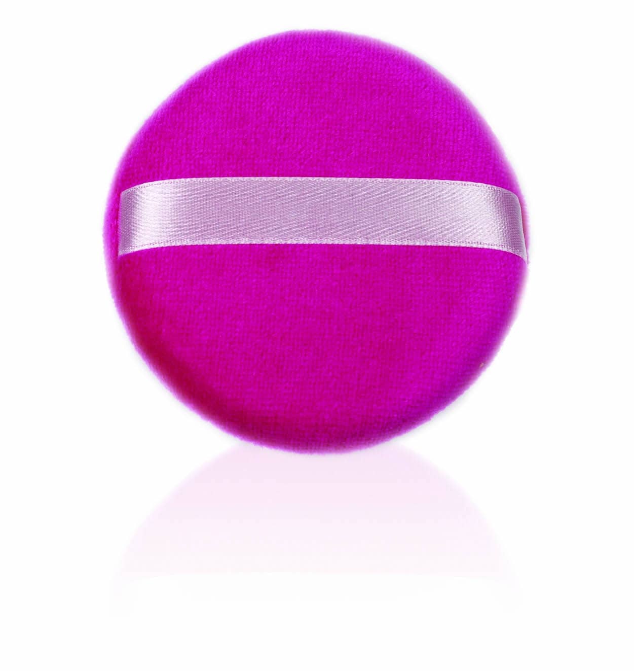 Nascita Do Powder Puff Round - Pink