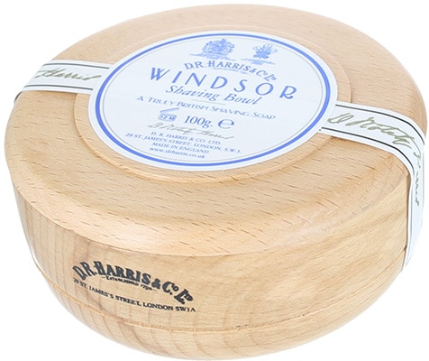 D.R. Harris Windsor Shave Bowl Beech