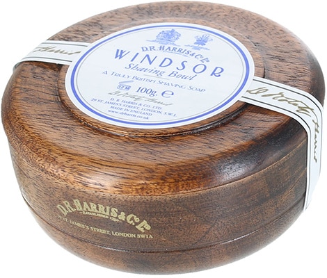 D.R. Harris Windsor Wood Shave Bowl