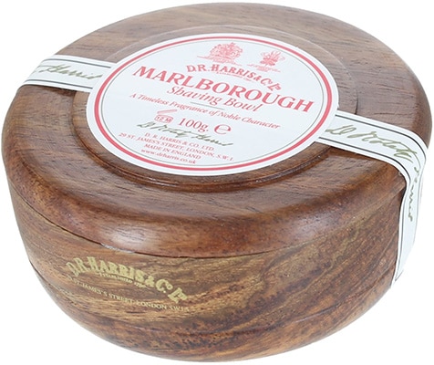 D.R. Harris Marlborough Shave Bowl Mahogany