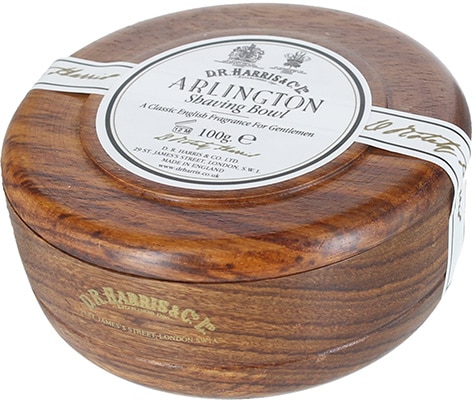 D.R. Harris Arlington Wood Shaving Bowl