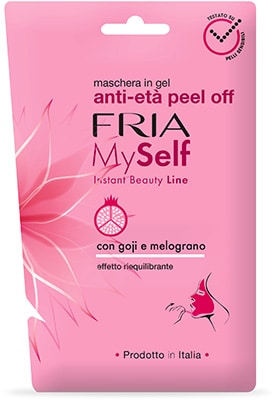 Fria  Myself Mask in Gel Detox Anti - Age Peel Off