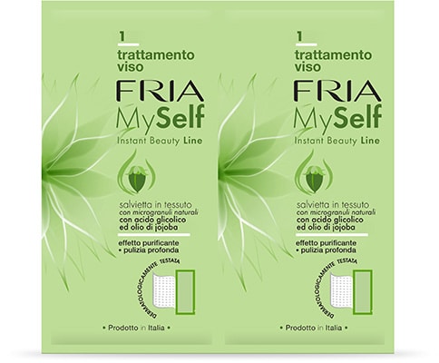 Fria  Myself Deep Cleansing Exfoliant Face Treatment