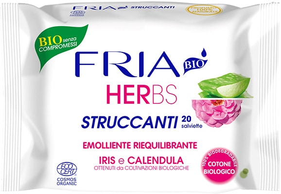 Fria  Bio Herbs Make - Up Remover