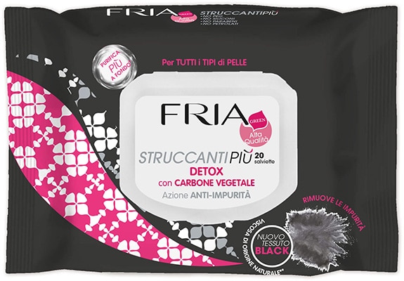 Fria  Make - Up Remover plus Detox