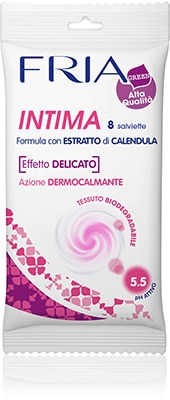 Fria Intimate Delicate X 8 Wipes Fria Intimate Delicate X 8 Wipes