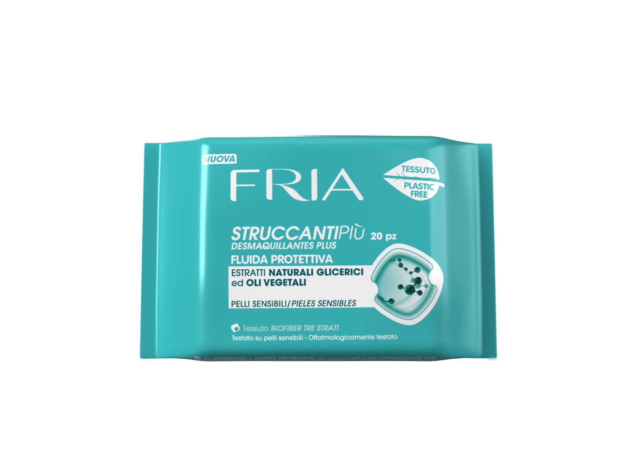 Fria Make-up removers Più Protective Fluid – Sensitive Skin Fria Make-up removers Più Protective Fluid – Sensitive Skin