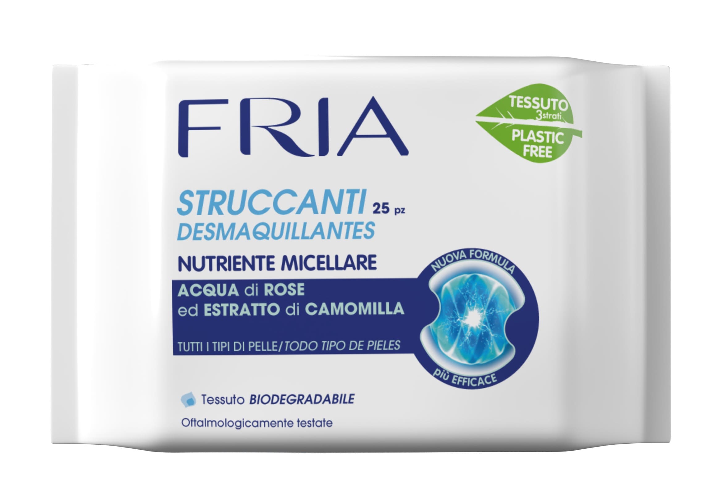 Fria Nourishing Micellar Make-up Removers – Normal Skin Fria Nourishing Micellar Make-up Removers – Normal Skin