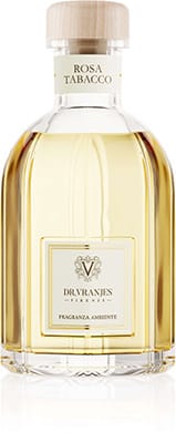 Dr.Vranjes Rosa Tabacco Home Fragrance Glass Bottle Dr.Vranjes Rosa Tabacco Home Fragrance Glass Bottle