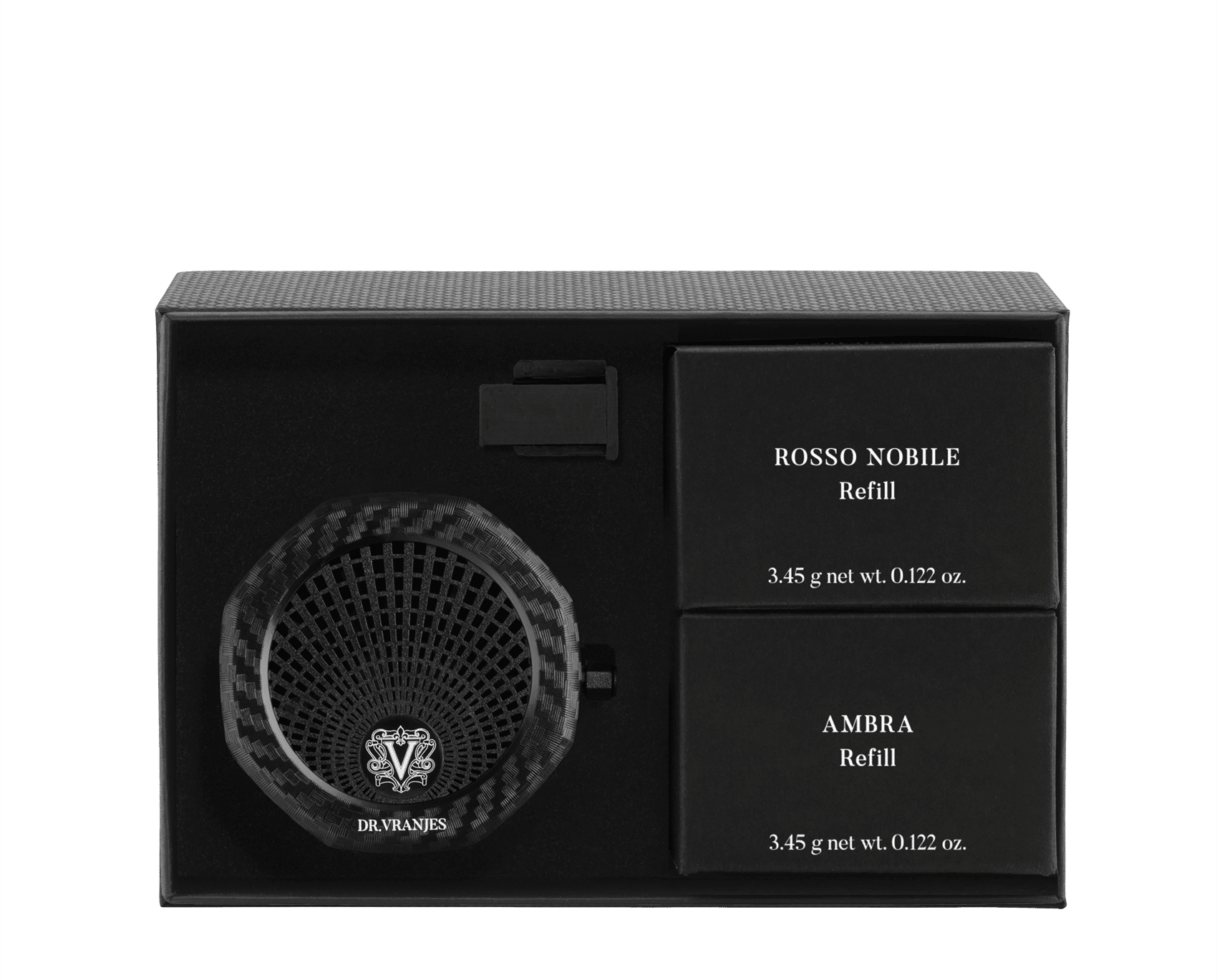 Dr.Vranjes – Gift Box Carparfum Rosso Nobile & Ambra Dr.Vranjes - Gift Box Carparfum Rosso Nobile & Ambra