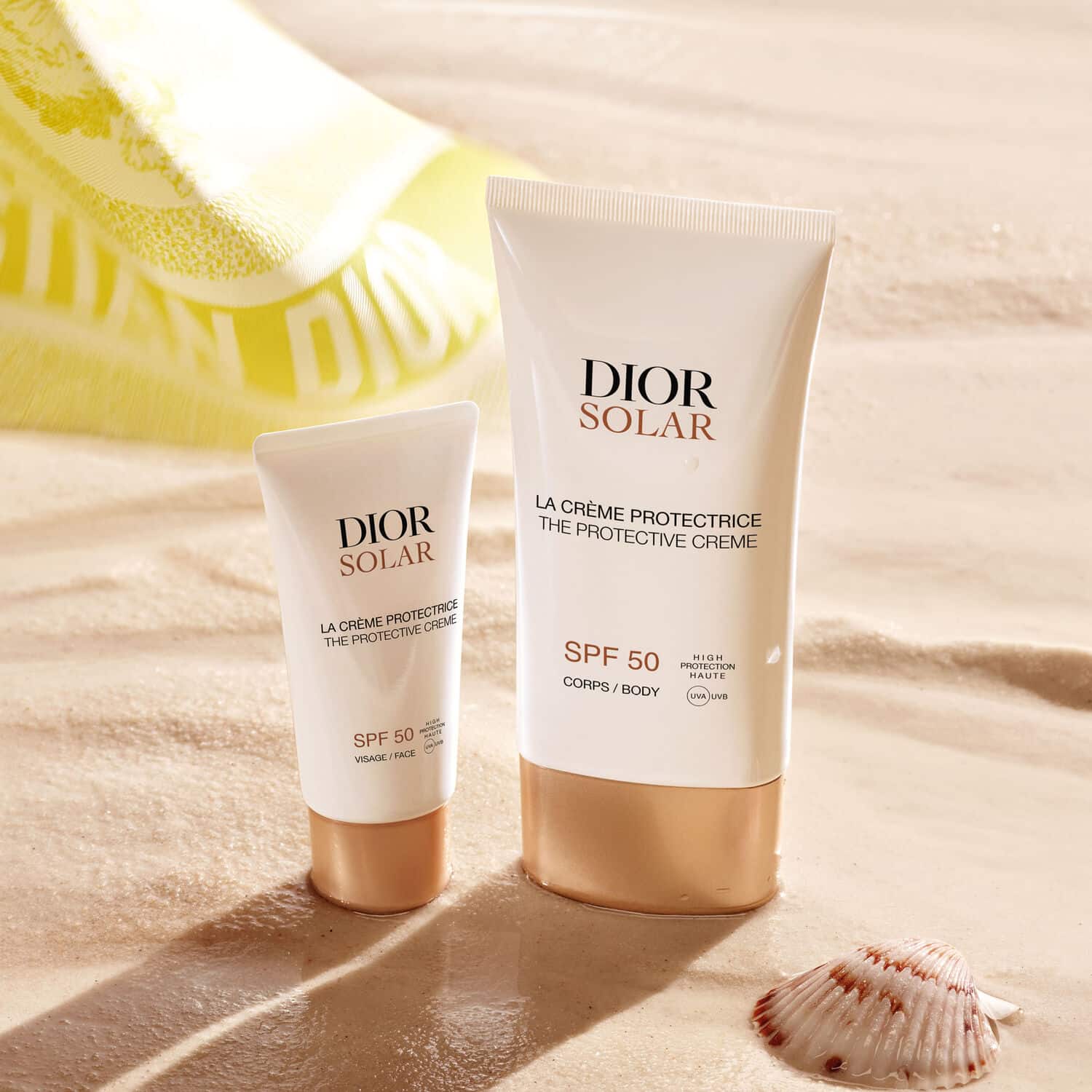 Dior Solar* The Protective Creme SPF 50 Body Dior Solar* The Protective Creme SPF 50 Body - Image 3