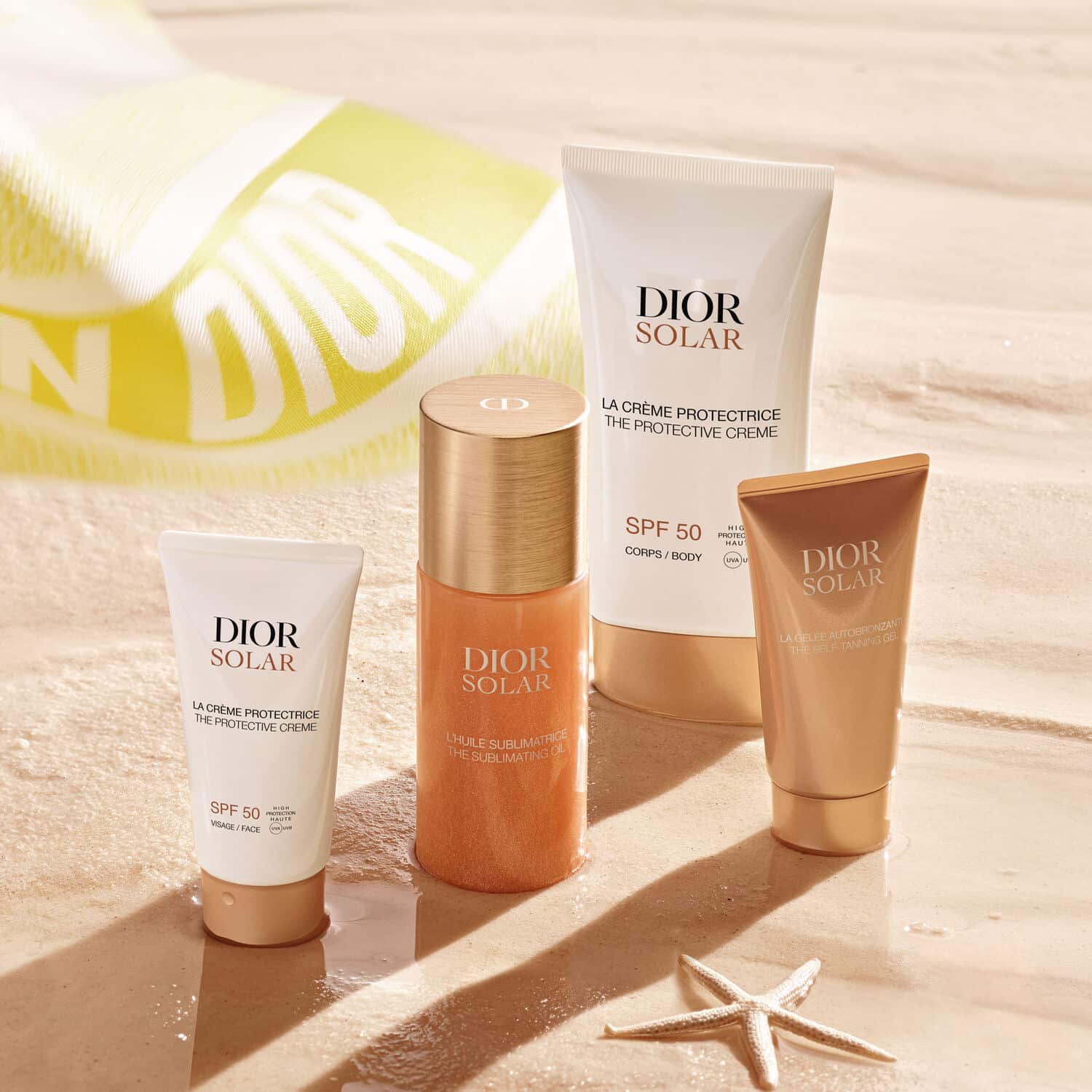 Dior Solar* The Protective Creme SPF 50 Body Dior Solar* The Protective Creme SPF 50 Body - Image 2