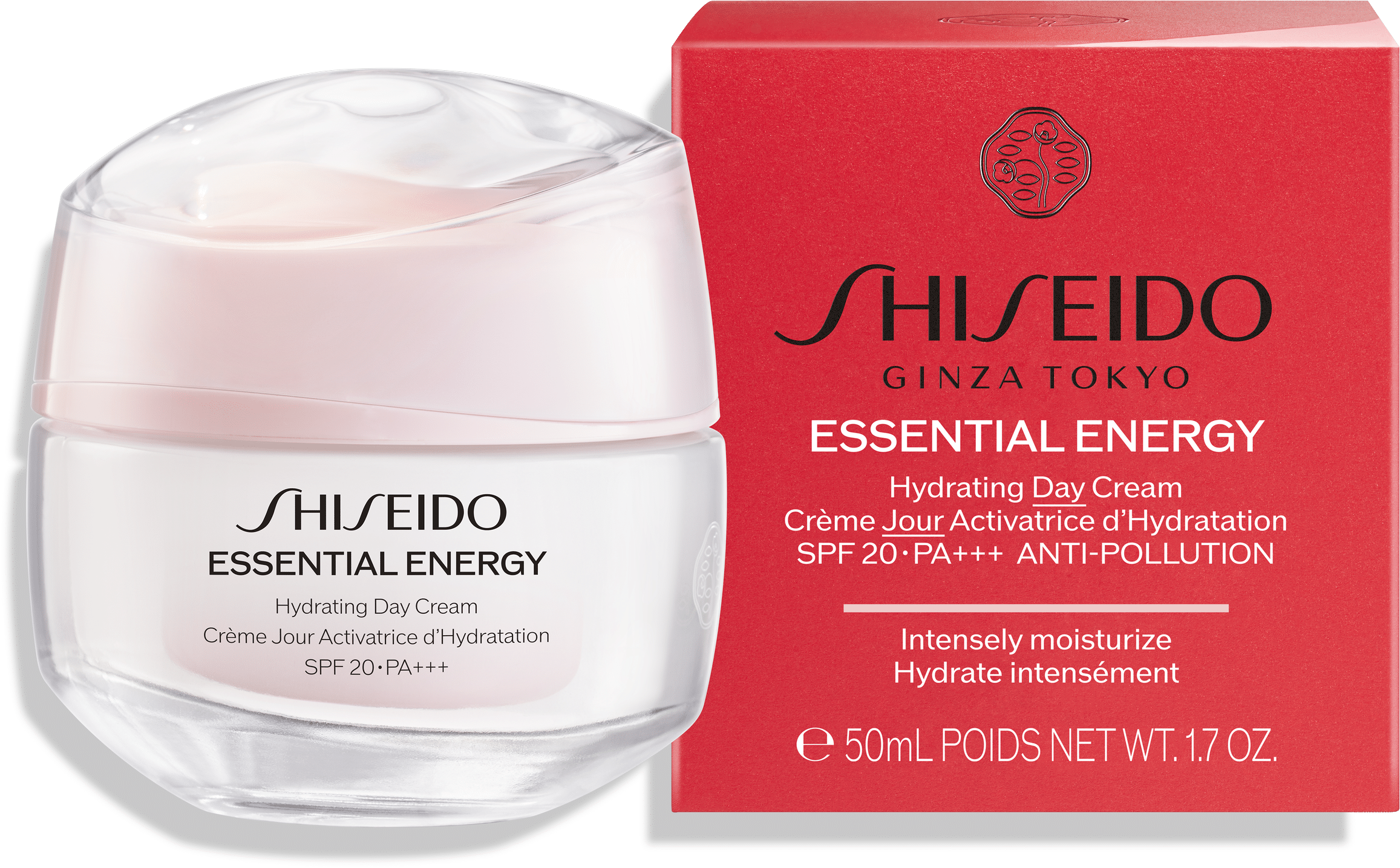 Shiseido Essential Energy* Hydrating Day Cream Shiseido Essential Energy* Hydrating Day Cream