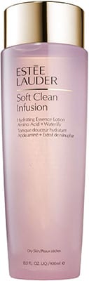 Estee Lauder Soft Clean Infusion Hydrating Essence Lotion with Amino Acid + Waterlily