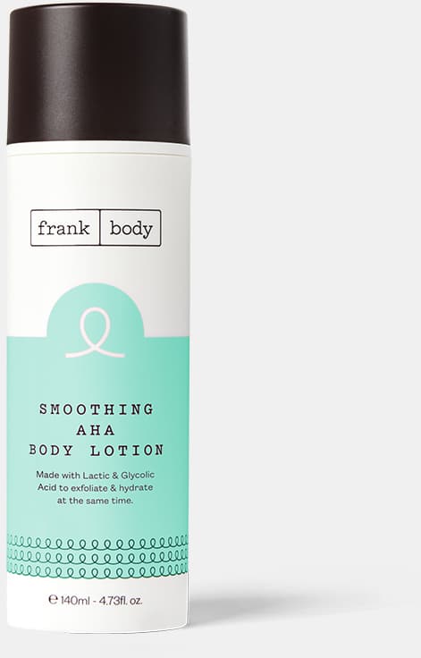 Frank Body Smoothing AHA Body Lotion