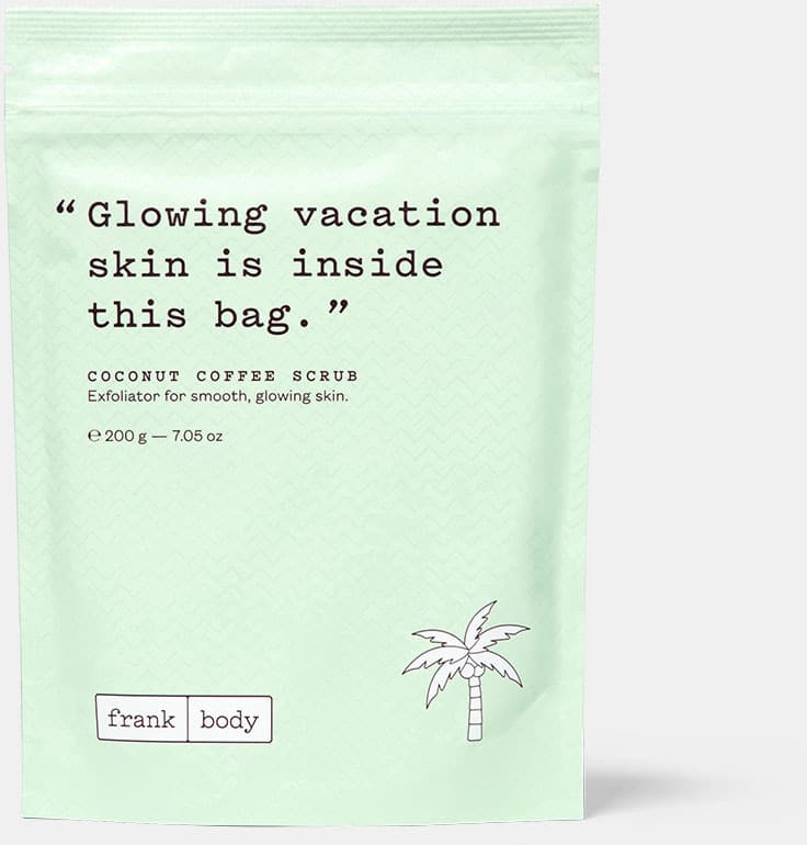 Frank Body Coconut Coffee Scrub