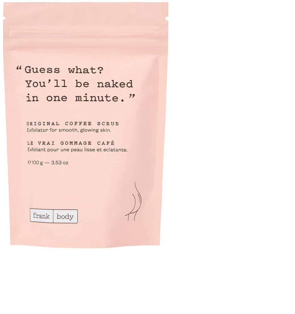 Frank Body Original Coffee Scrub