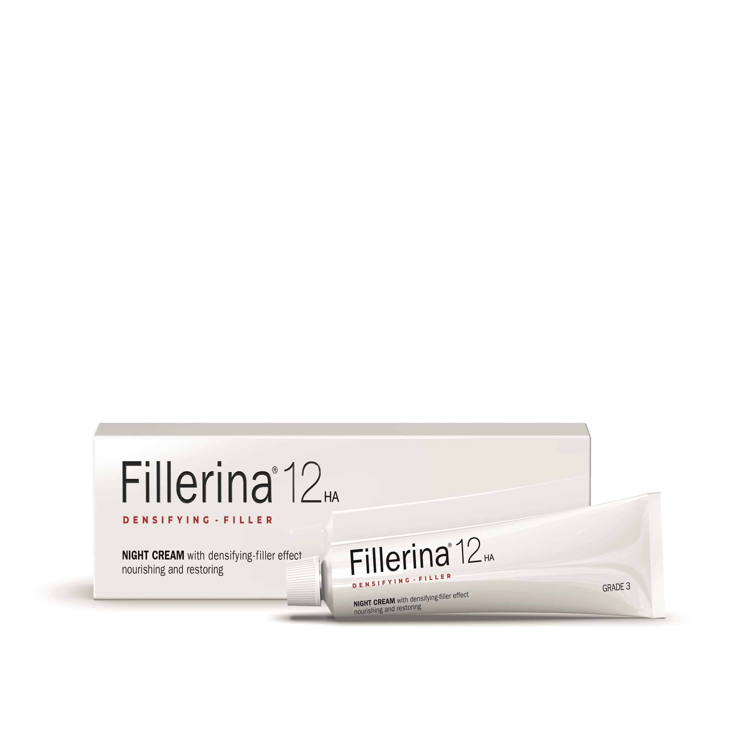 Fillerina 12HA Densifying-Filler Night Cream