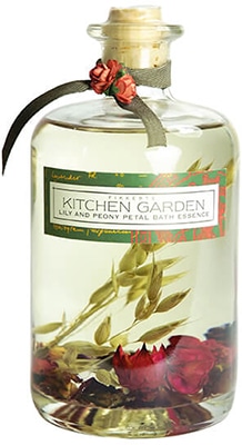 Fikkerts  Kitchen Garden Lily & Peony Petal Bath Essence