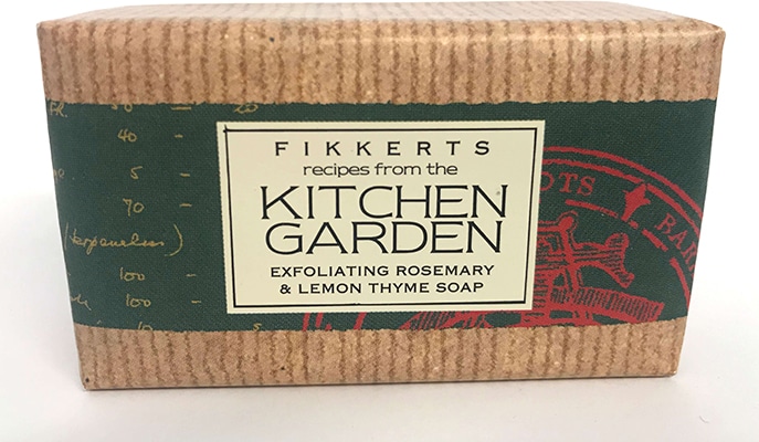 Fikkerts  Kitchen Garden Rosemary /Lemon Thyme Soap