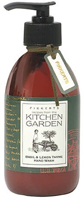 Fikkerts  Kitchen Garden Basil & Lemon Thyme Hand Wash