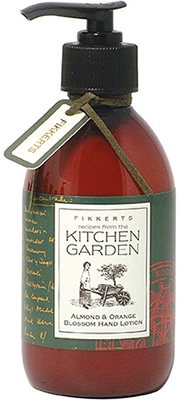 Fikkerts  Kitchen Garden Almond/ Orange Blossom Hand Lotion