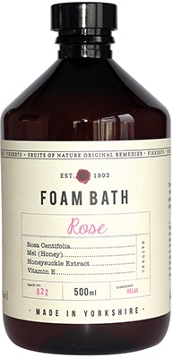 Fikkerts  Rose Foam Bath