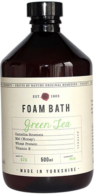 Fikkerts  Green Tea Foam Bath