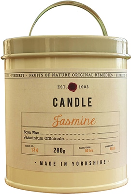 Fikkerts  Jasmine Candle Tin Large