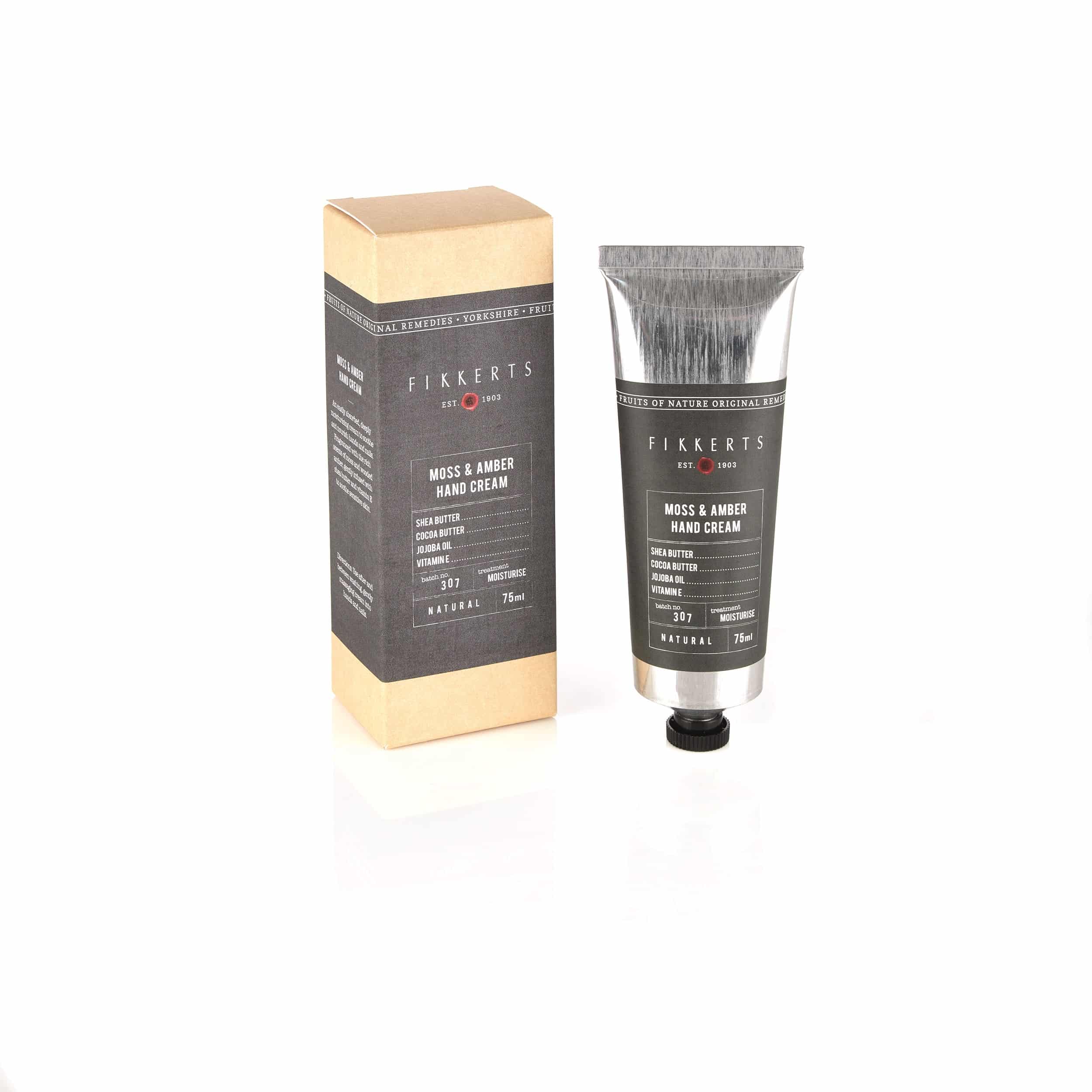 Fikkerts Moss & Amber Hand Cream