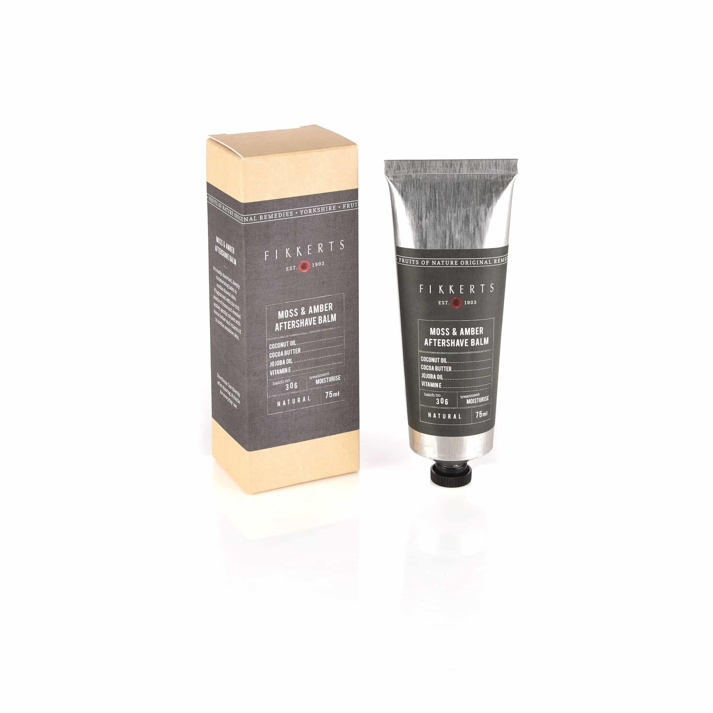 Fikkerts Moss & Amber Aftershave Balm