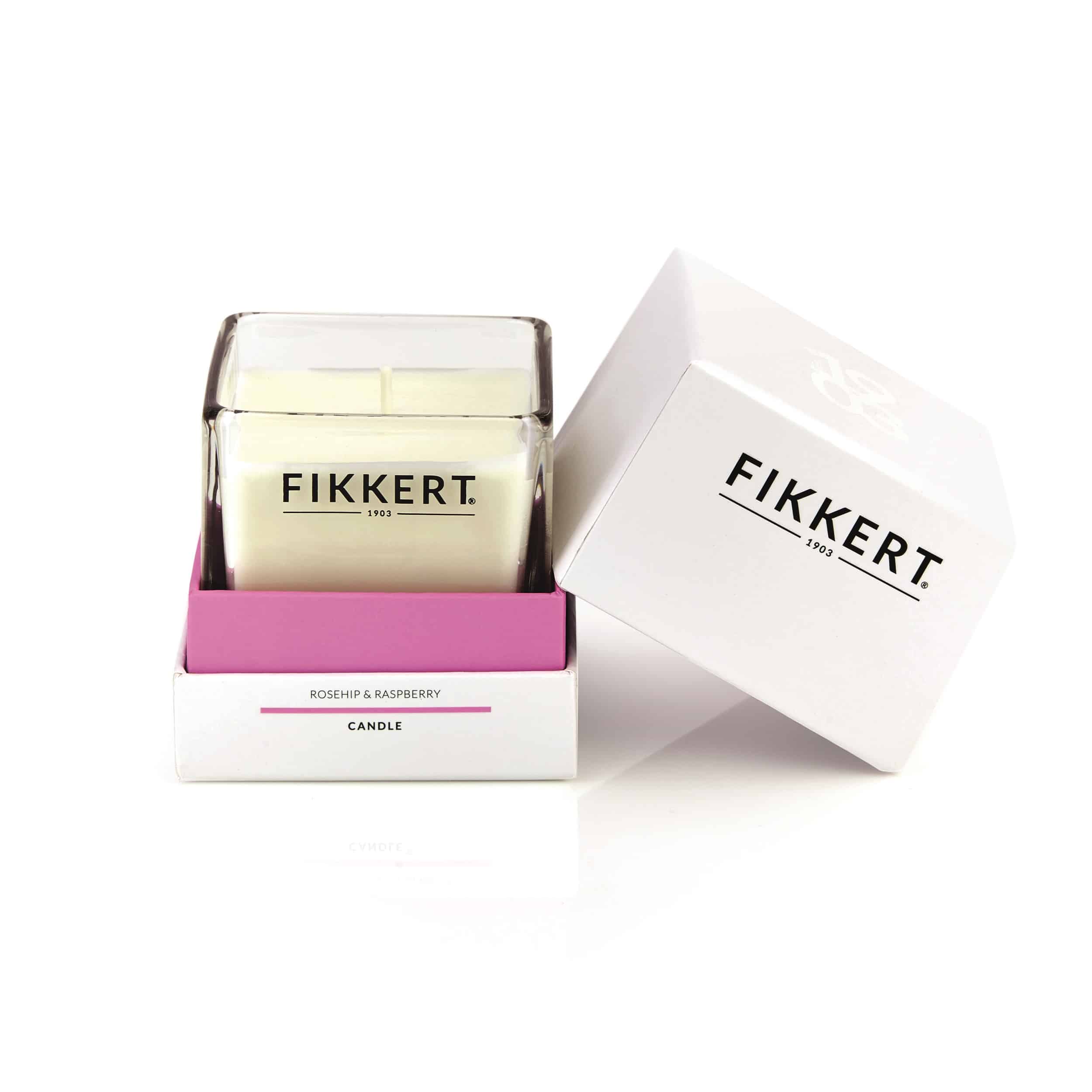 Fikkerts 1903 Rosehip & Raspberry Candle Fikkerts 1903 Rosehip & Raspberry Candle