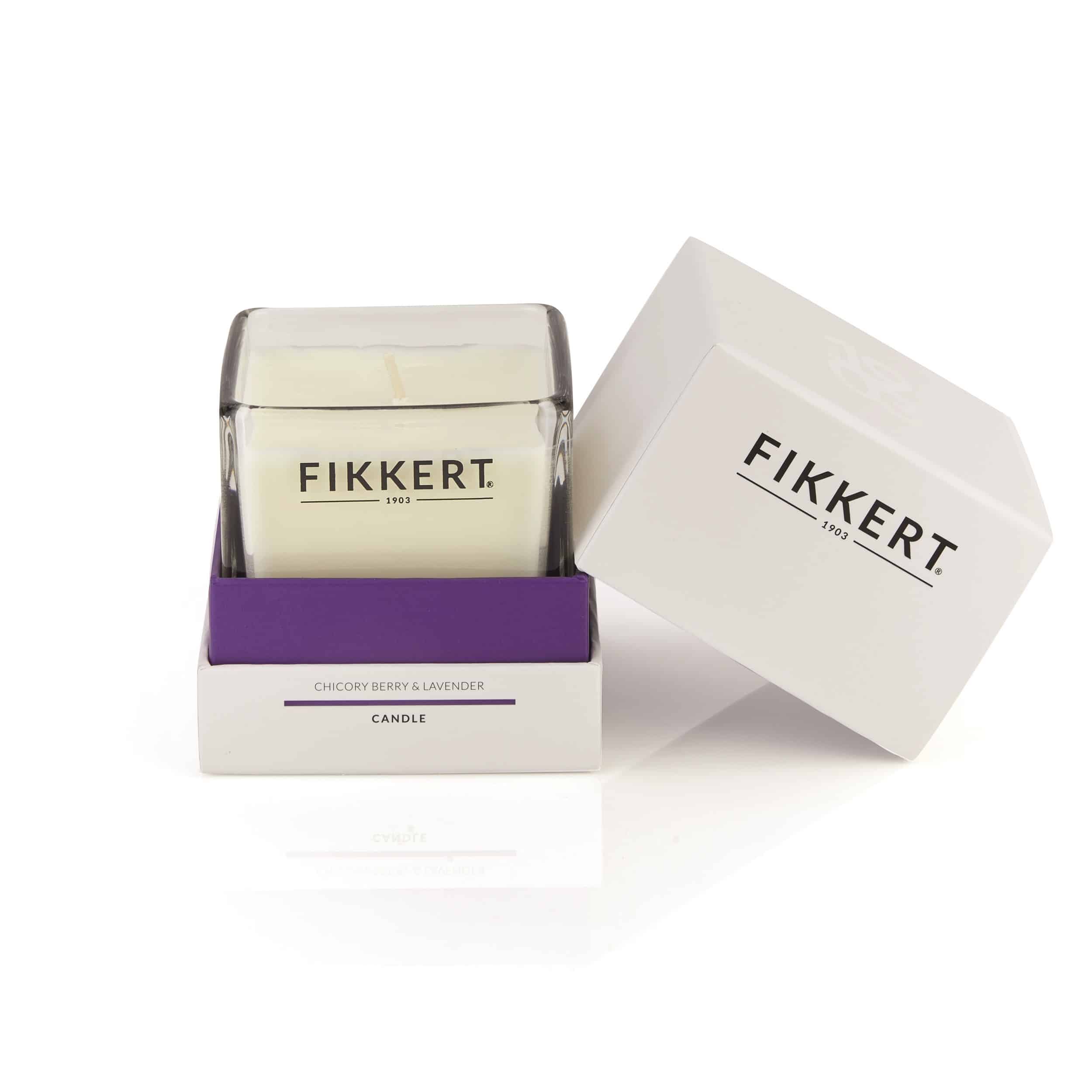Fikkerts 1903 Chicory Berry & Lavender Candle Fikkerts 1903 Chicory Berry & Lavender Candle