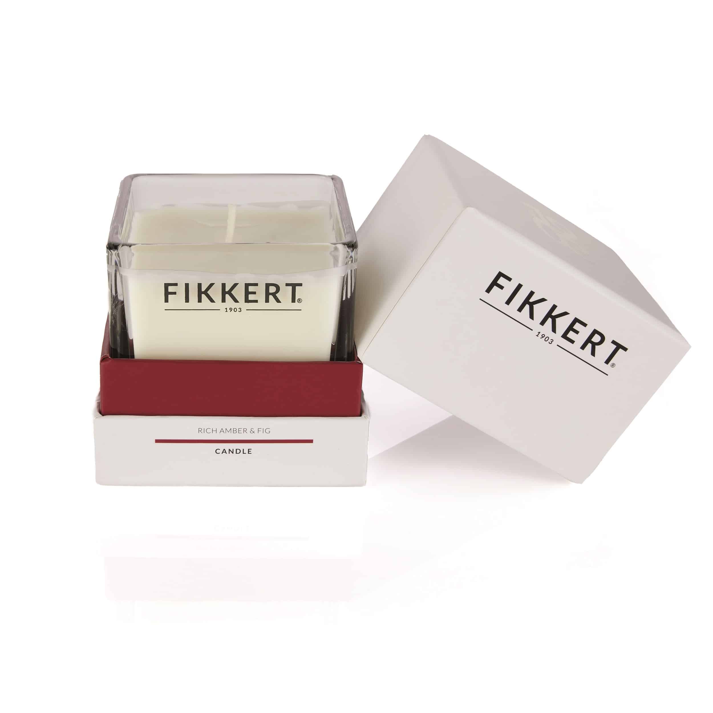 Fikkerts 1903 Rich Amber & Fig Candle Fikkerts 1903 Rich Amber & Fig Candle